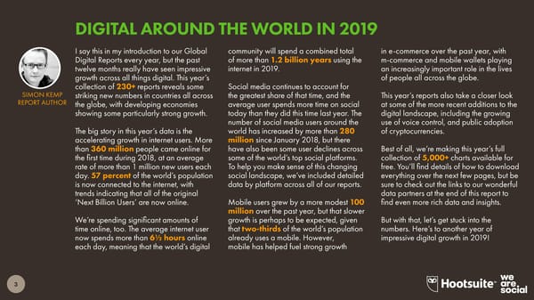 Digital 2019 Global Digital Overview - Page 3