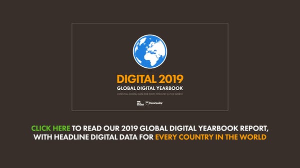 Digital 2019 Global Digital Overview - Page 4