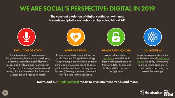 Digital 2019 Global Digital Overview - Page 10