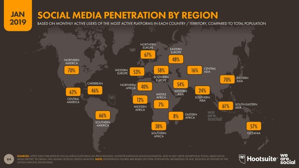 Digital 2019 Global Digital Overview - Page 64