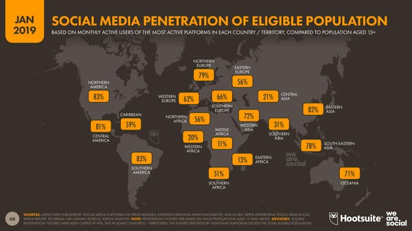 Digital 2019 Global Digital Overview - Page 68