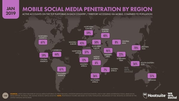 Digital 2019 Global Digital Overview - Page 148